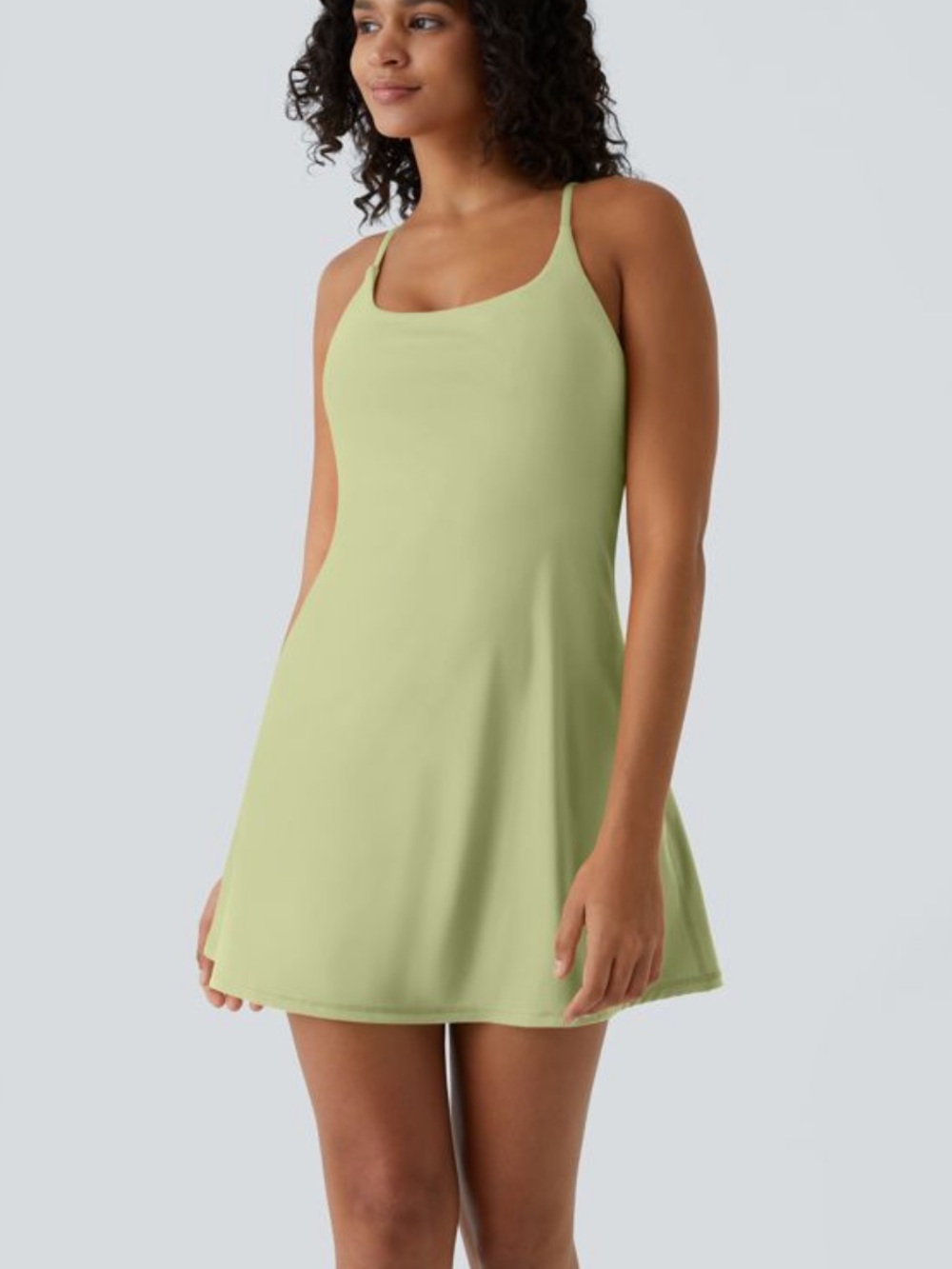 SoftlyZero™ Airy Cut Out 2-in-1 Pocket InstantCool Mini Activity Dress